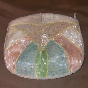 Vintage beaded purse